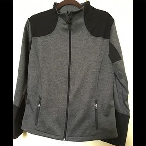 Krissy zipper up sport jacket.